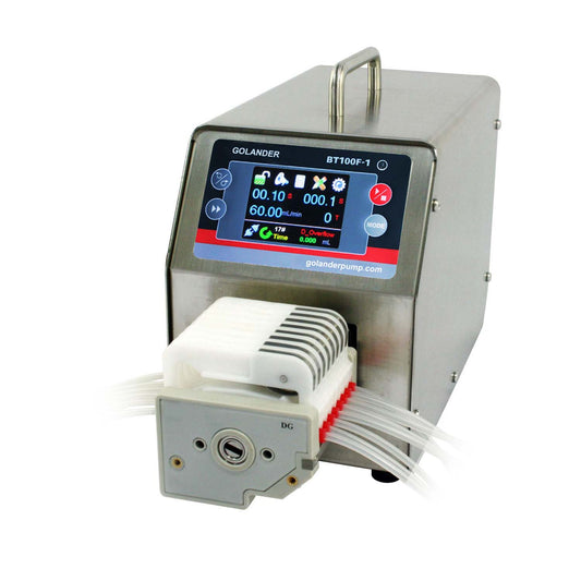 BT100F-1 Intelligent Dispensing Peristaltic Pump