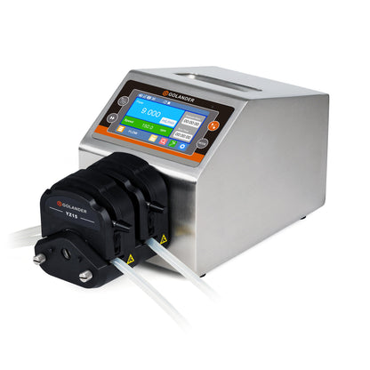 BT600F Intelligent Dispensing Peristaltic Pump