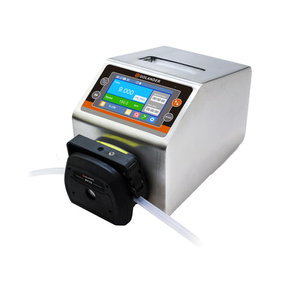 BT100F Intelligent Dispensing Peristaltic Pump