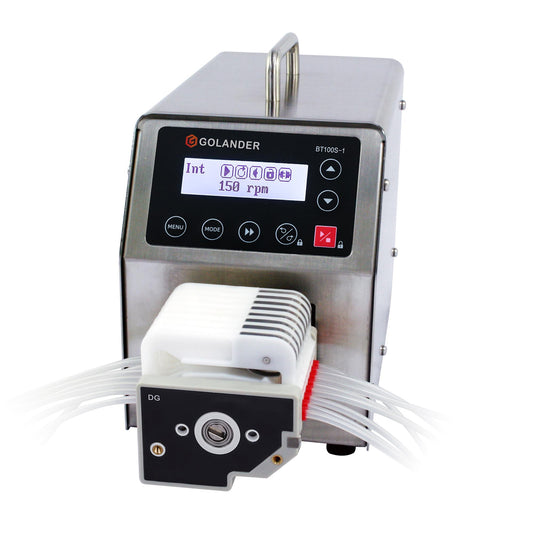 BT100S-1 Variable-Speed Peristaltic Pump