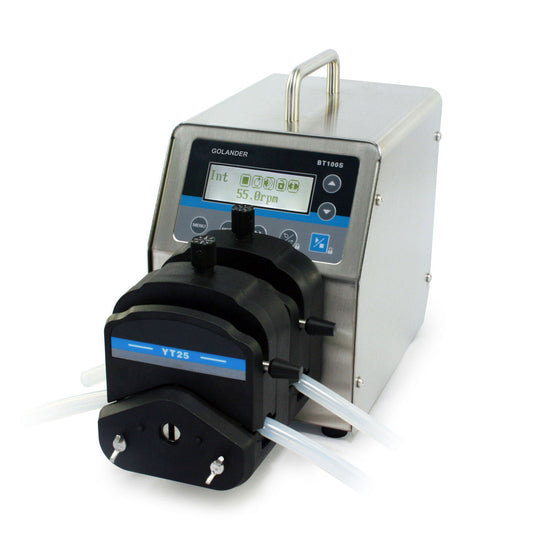 BT100S Variable-Speed Peristaltic Pump