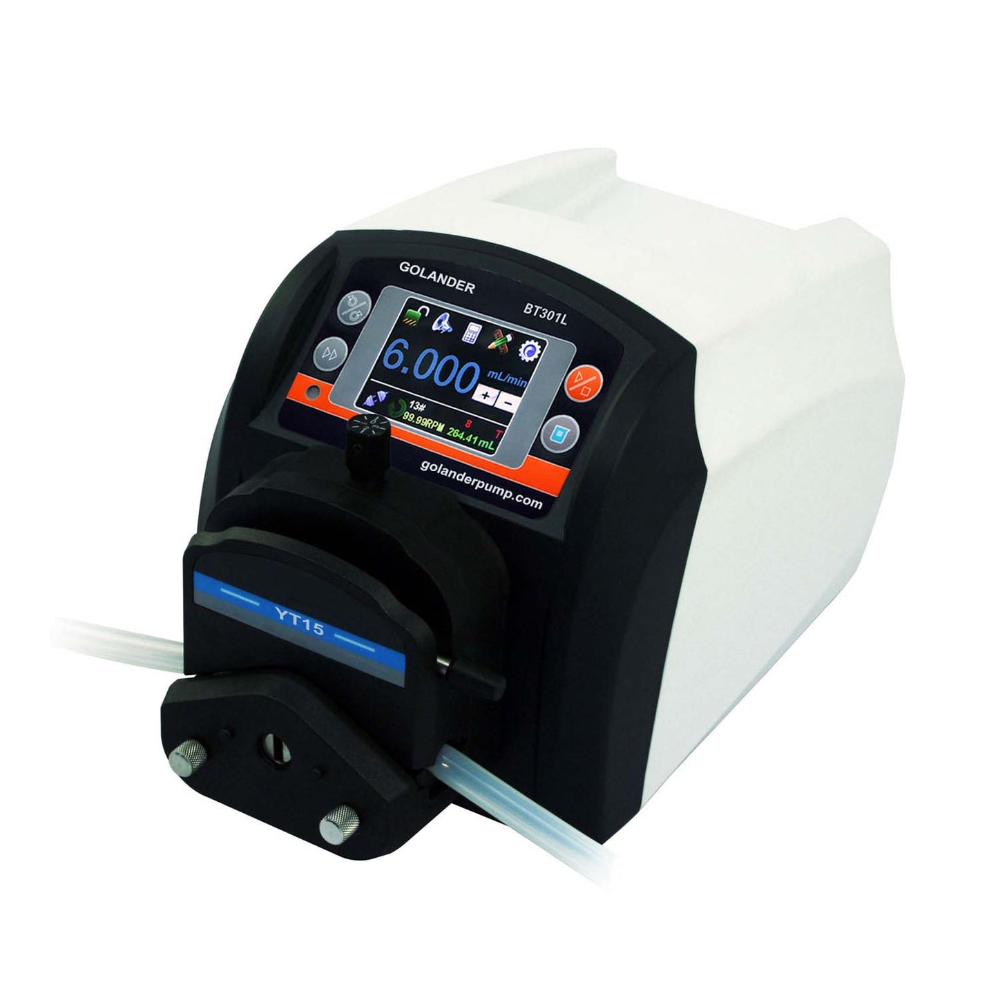 BT601L Intelligent Flow Peristaltic Pump