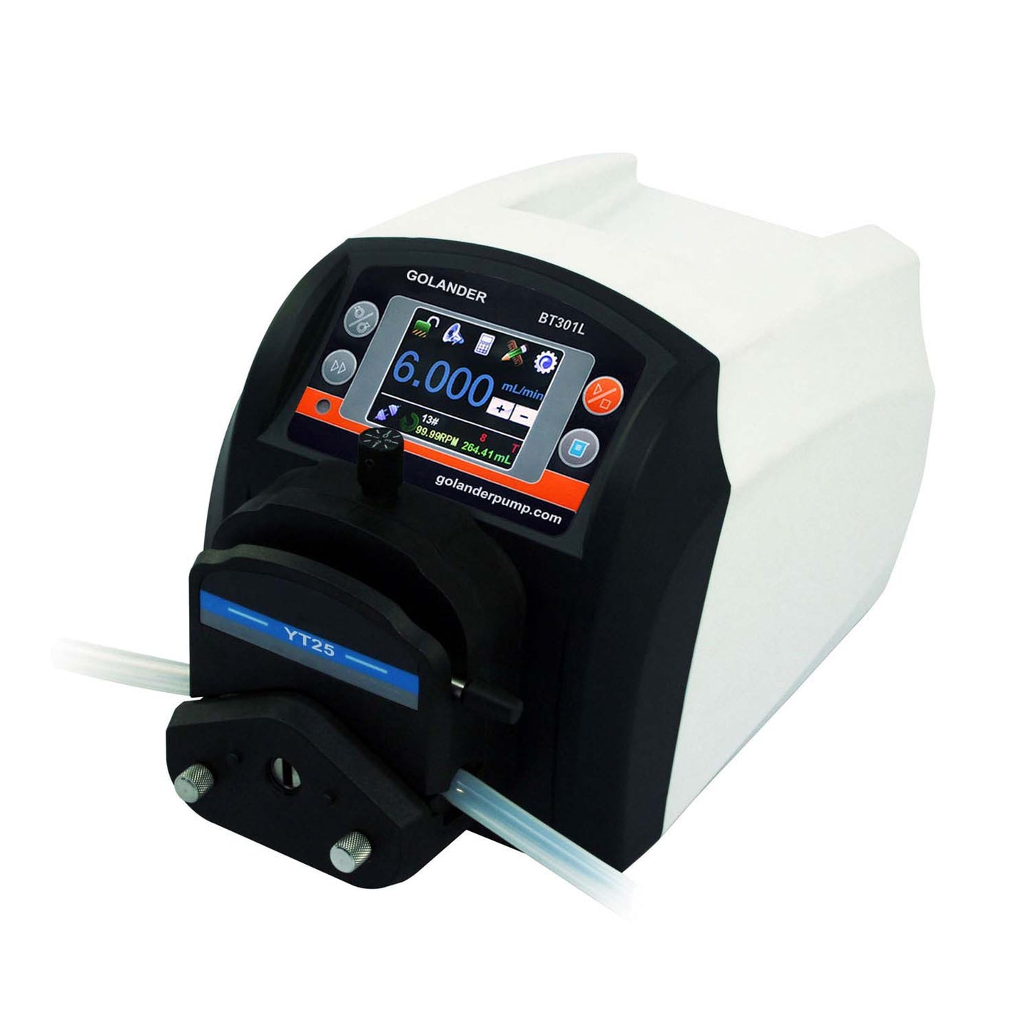 BT301L Intelligent Flow Peristaltic Pump