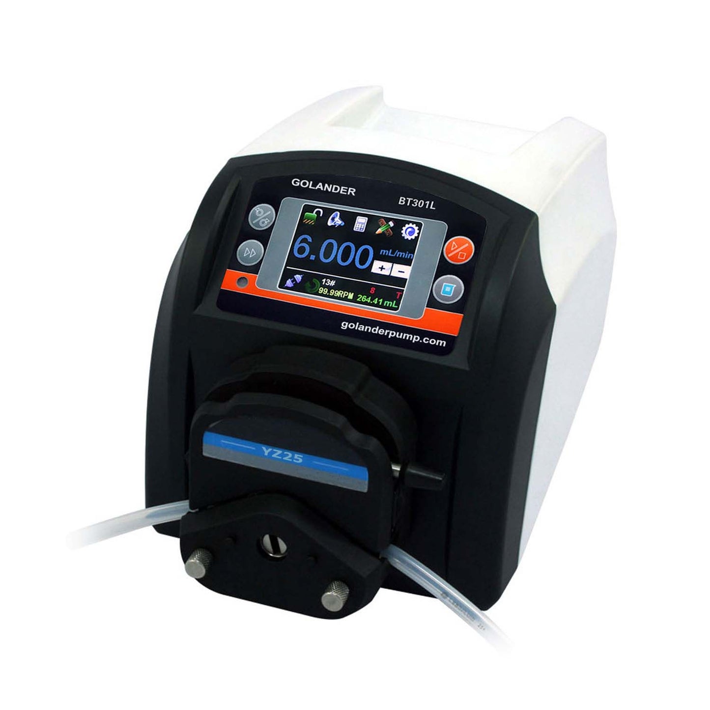 BT301L Intelligent Flow Peristaltic Pump