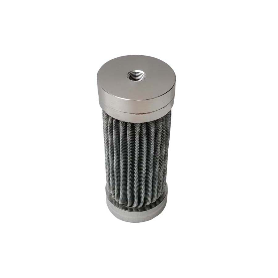 Filter with Tubing Fitting