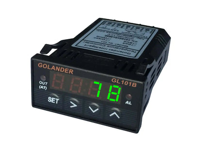 9-30V DC Powered 1/32 DIN PID Temperature Controller