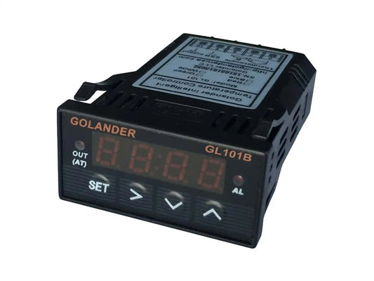 9-30V DC Powered 1/32 DIN PID Temperature Controller