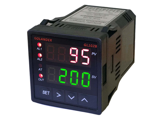 9-30V DC Powered 1/16DIN Digital PID Temperature Controller