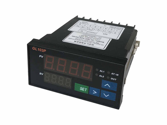 1/8 DIN 64-Step Ramp/Soak PID Temperature Controller