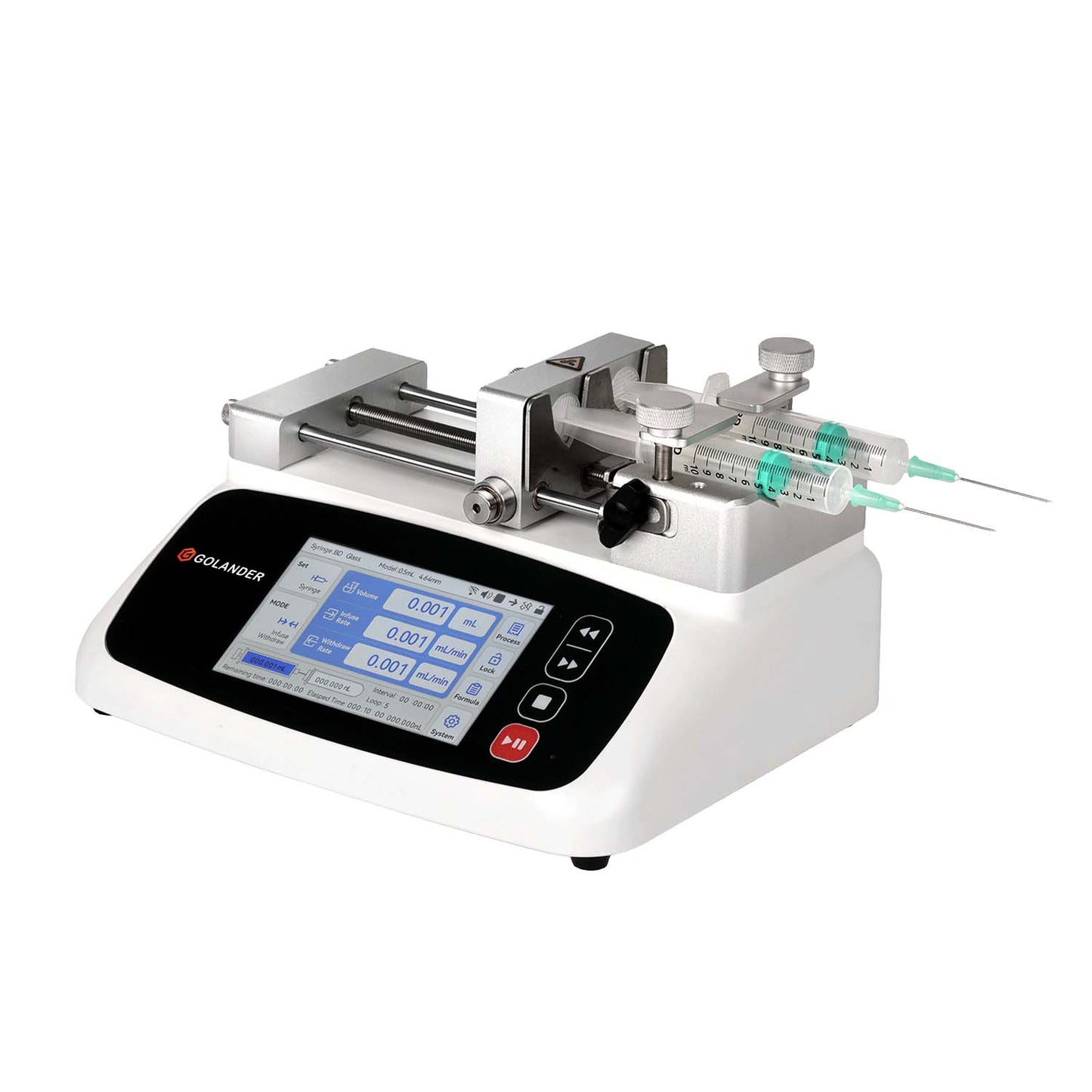 LAA-02 V3 Laboratory Dual-Syringe Pump