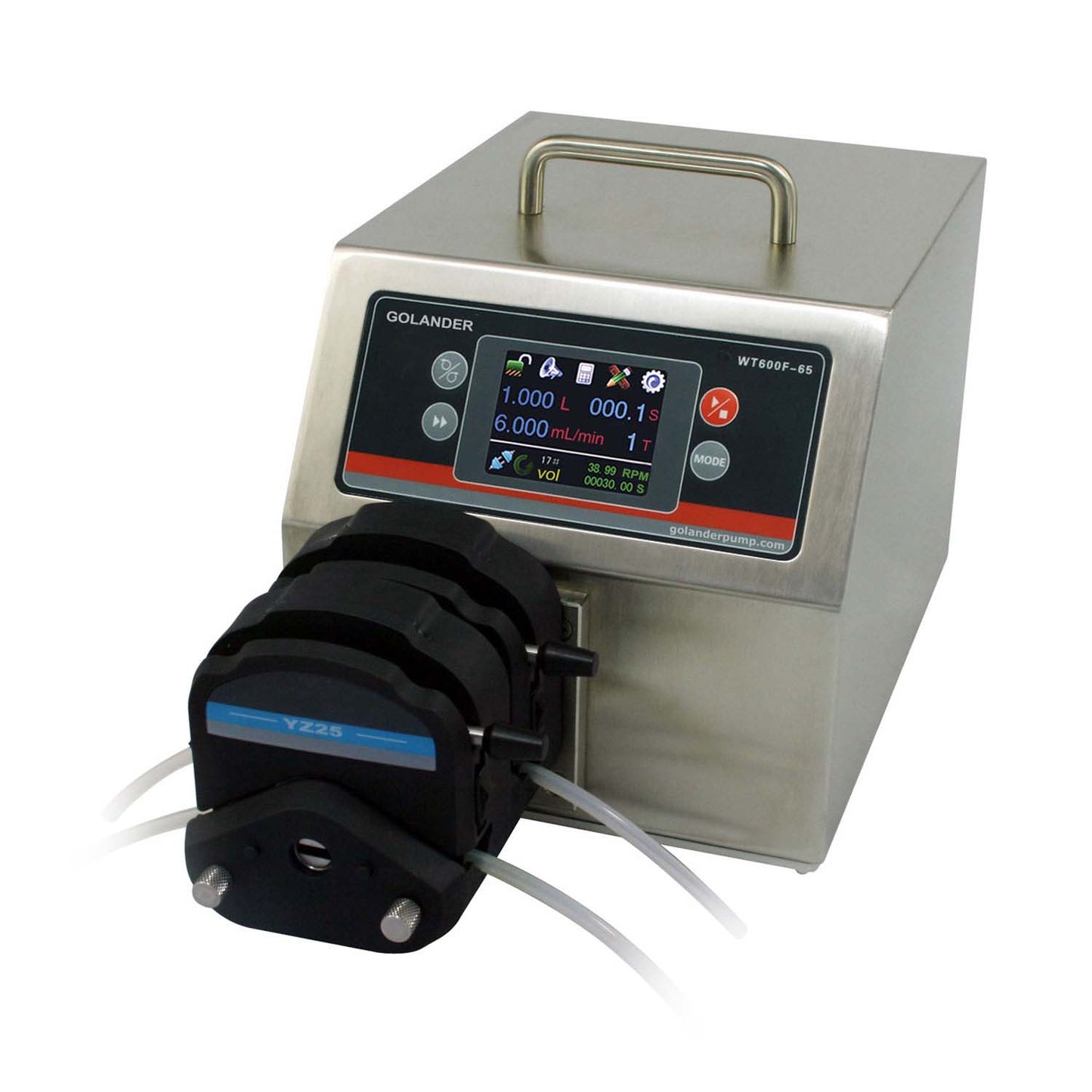 WT600F-65 Intelligent Dispensing Peristaltic Pump