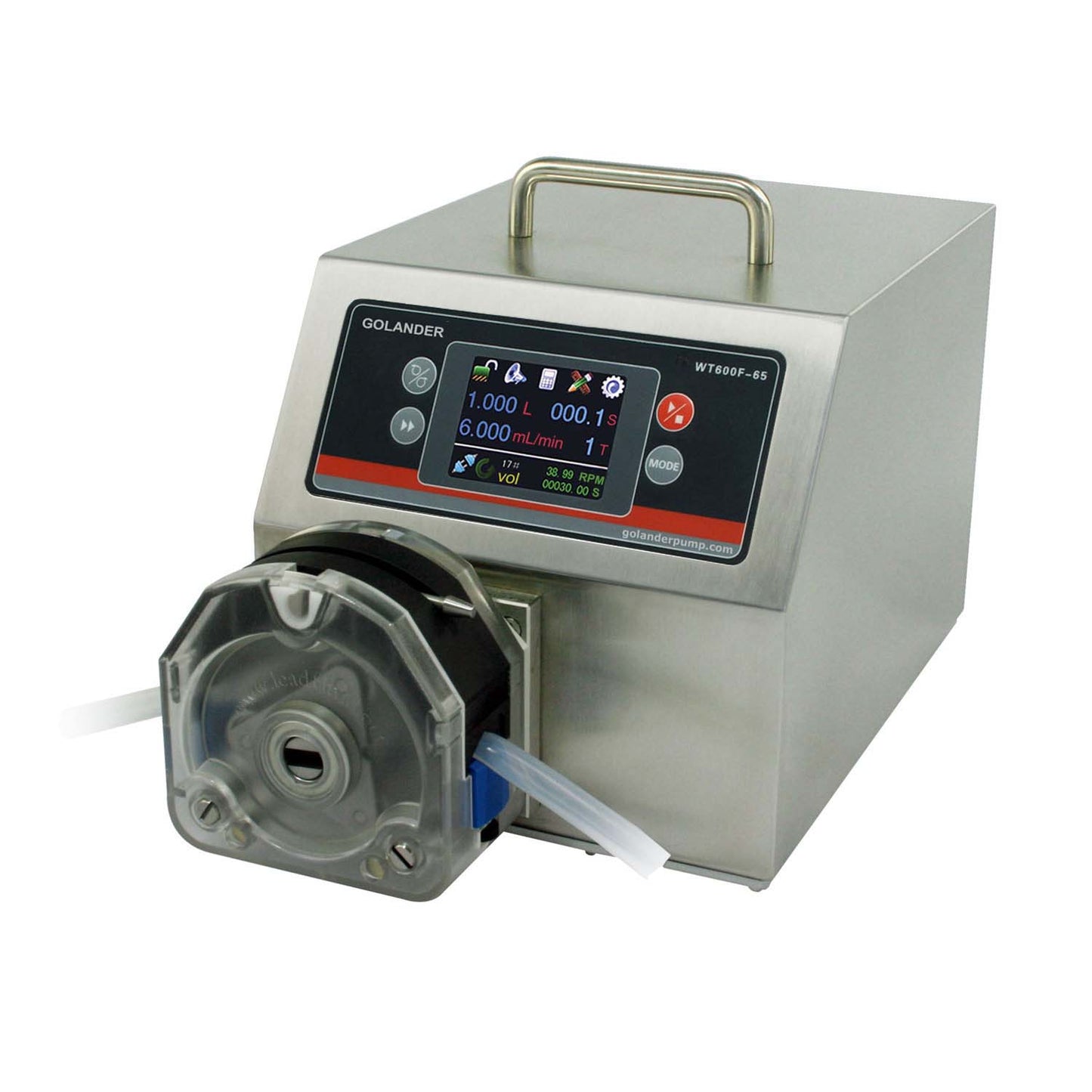 WT600F-65 Intelligent Dispensing Peristaltic Pump