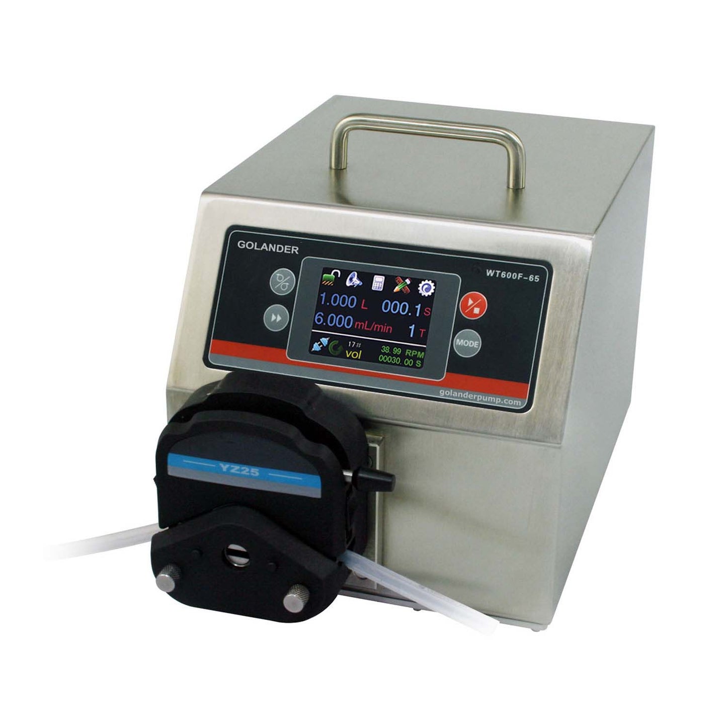 WT600F-65 Intelligent Dispensing Peristaltic Pump