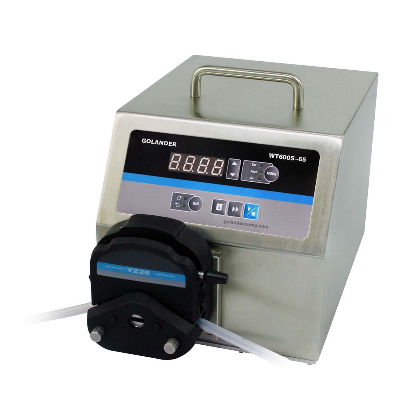 WT600S-65 Variable-Speed Peristaltic Pump