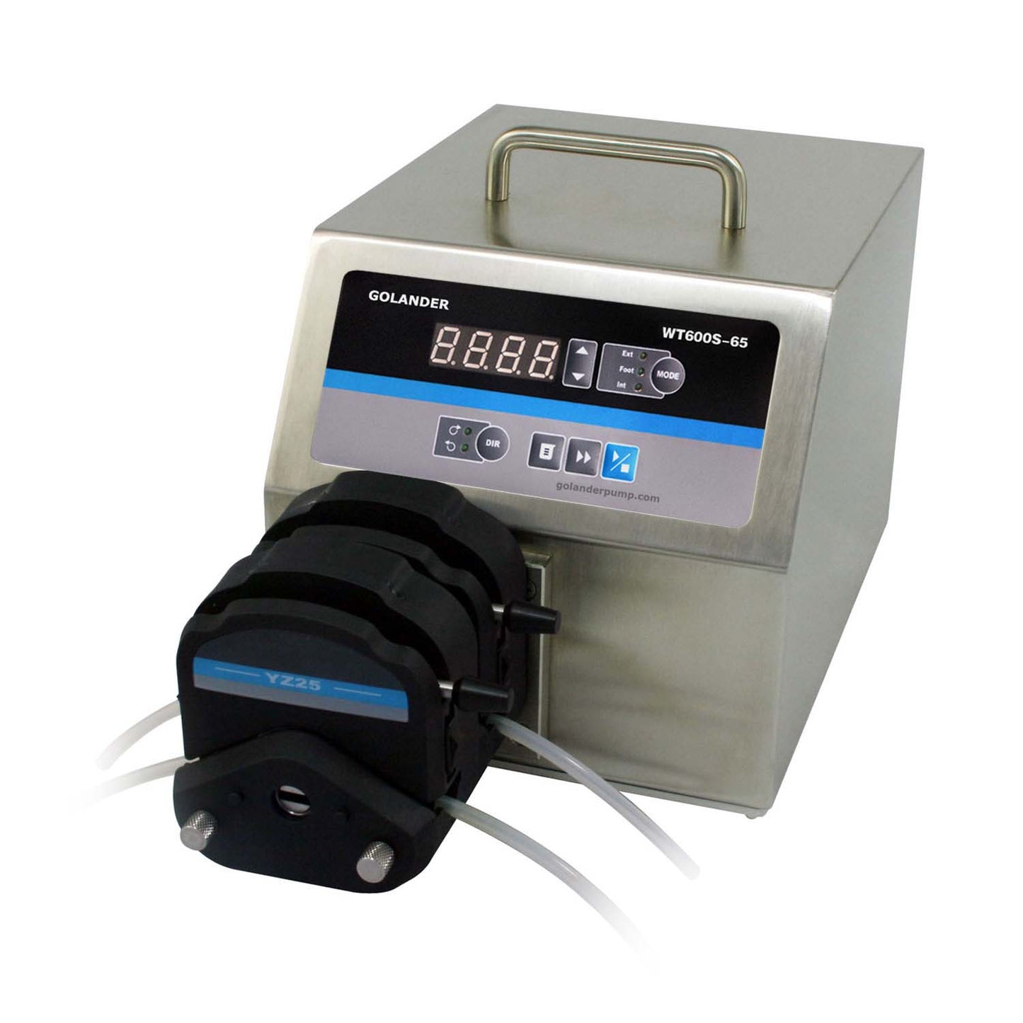 WT600S-65 Variable-Speed Peristaltic Pump