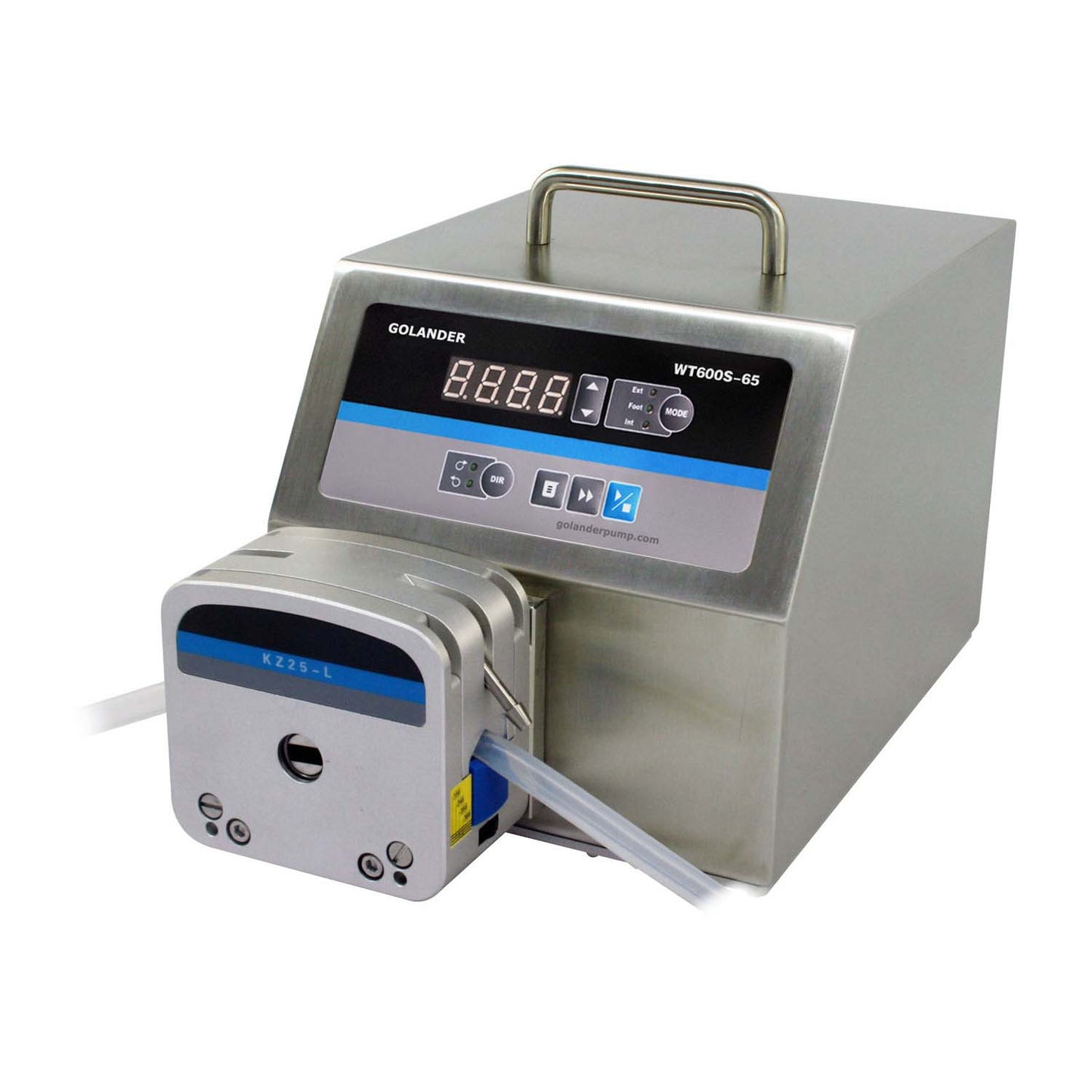 WT600S-65 Variable-Speed Peristaltic Pump